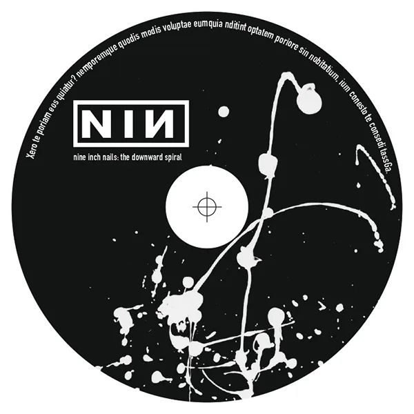 Design potisku samotného CD