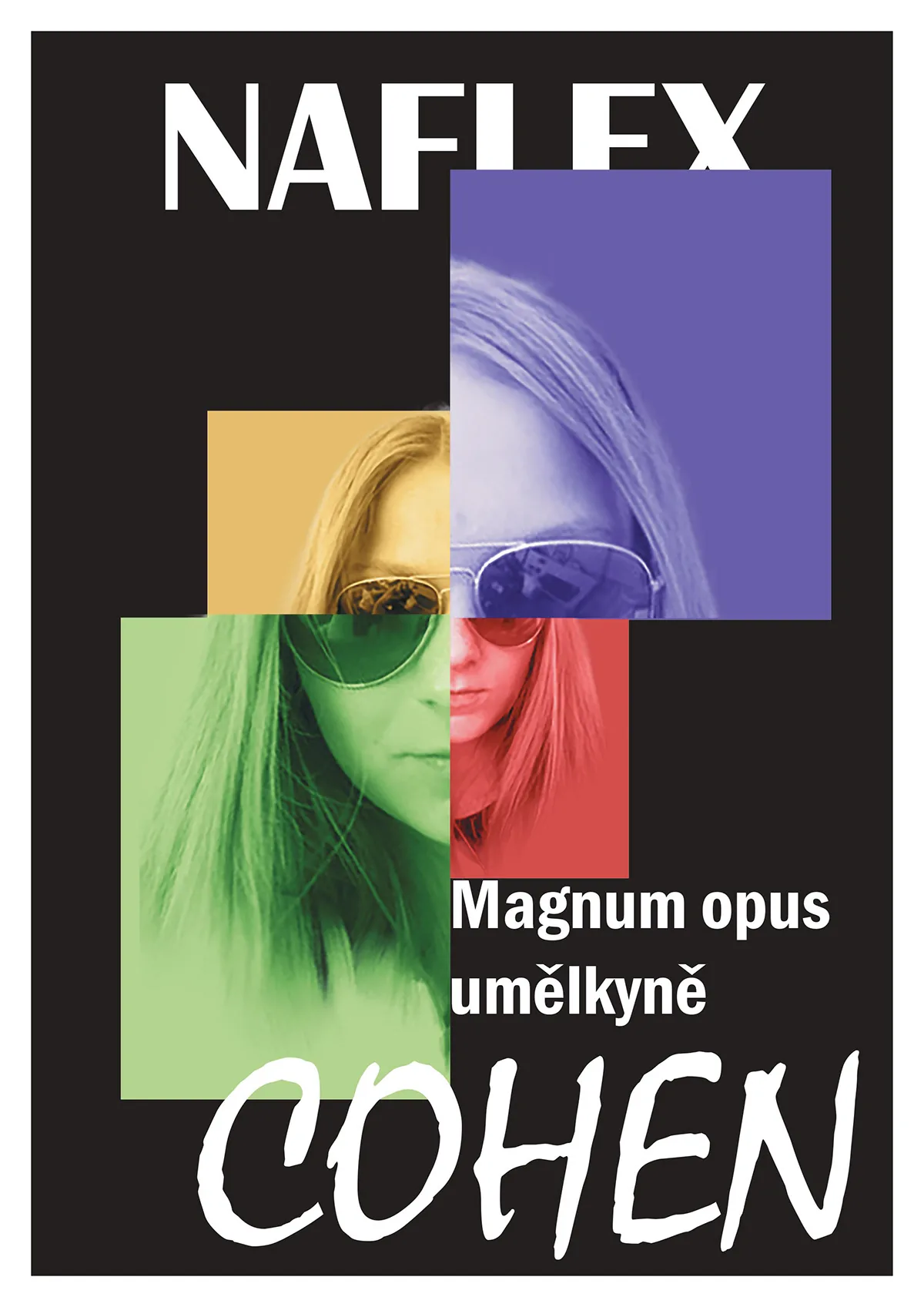 Design strany tištěného magazínu