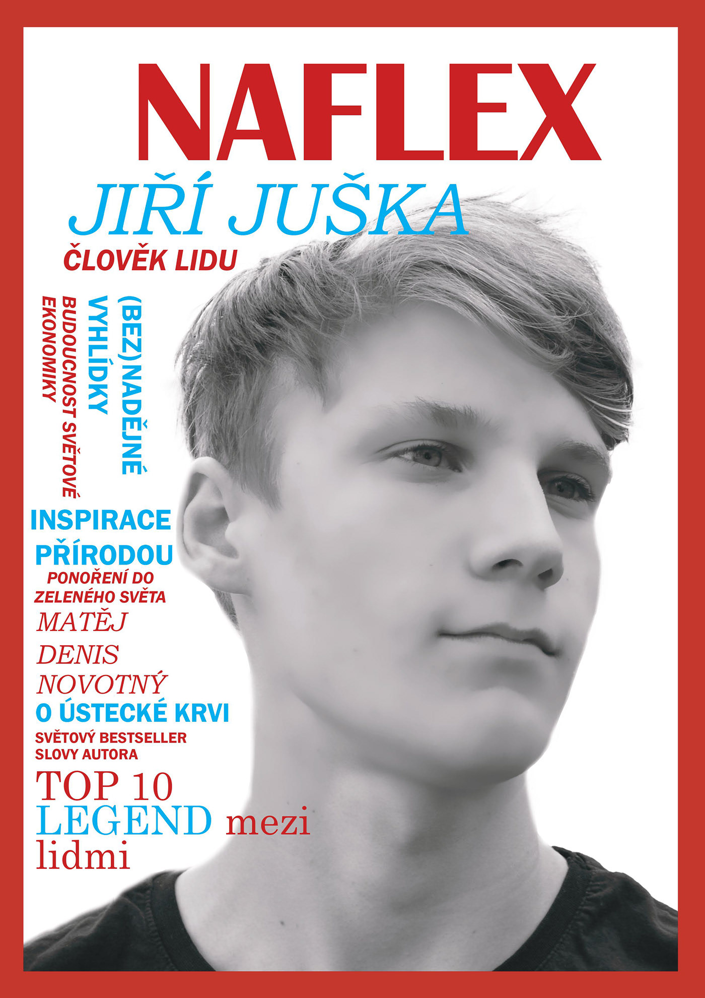 Design strany magazínu 2