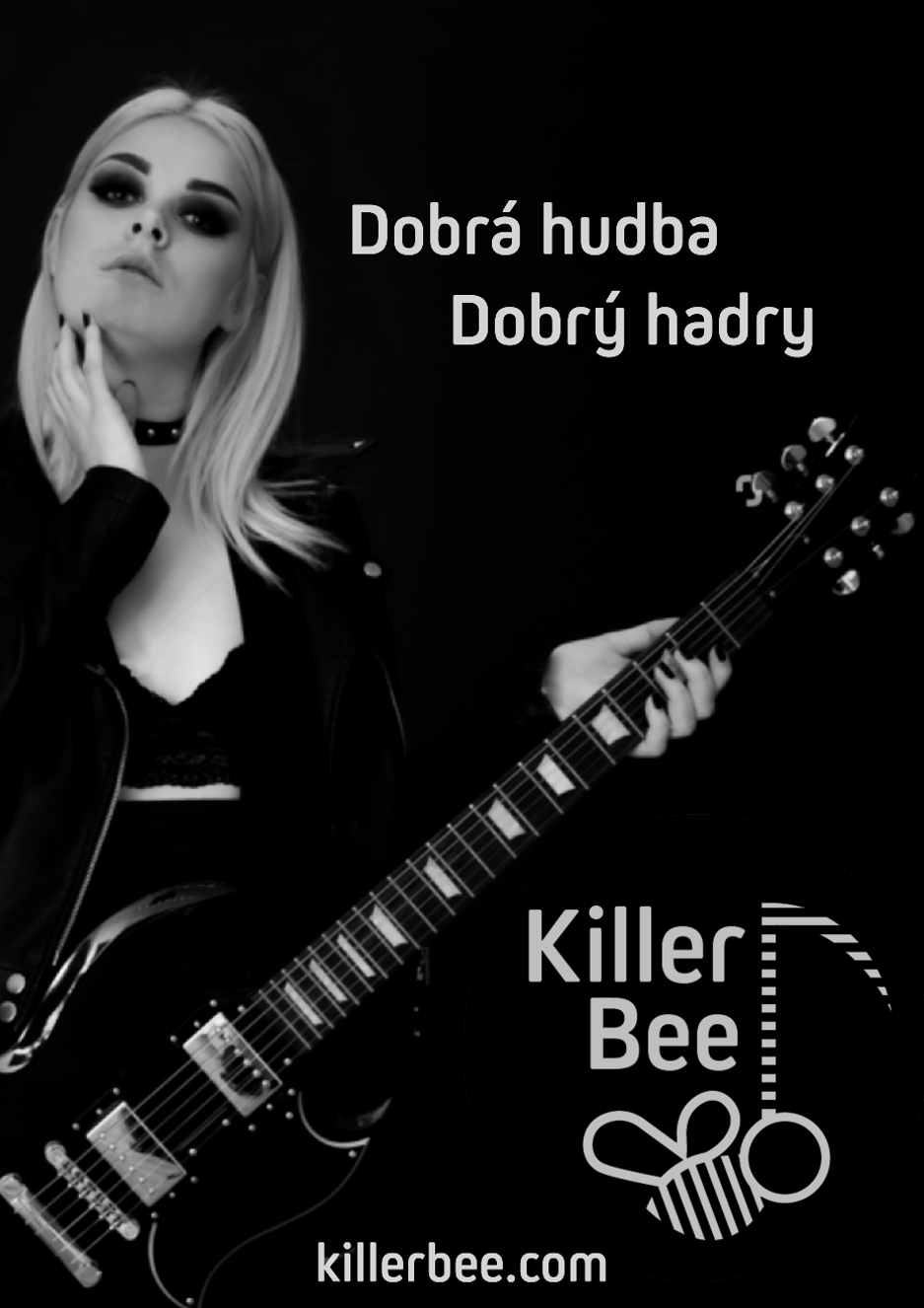 Grafický návrh plakátu Killer Bee 4