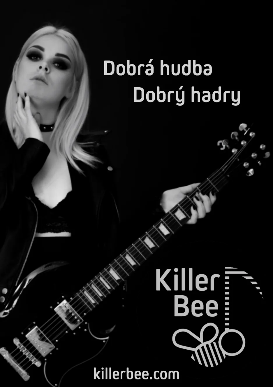 Grafický návrh plakátu Killer Bee 4