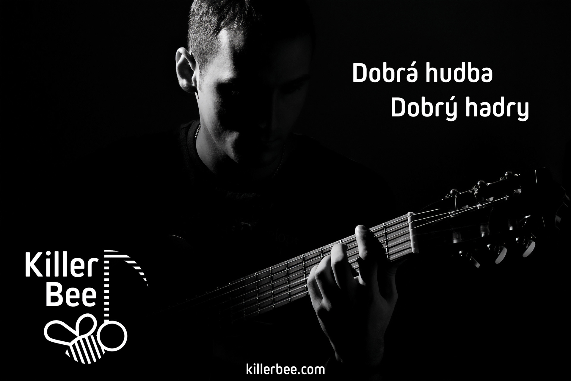 Grafický návrh plakátu Killer Bee 2