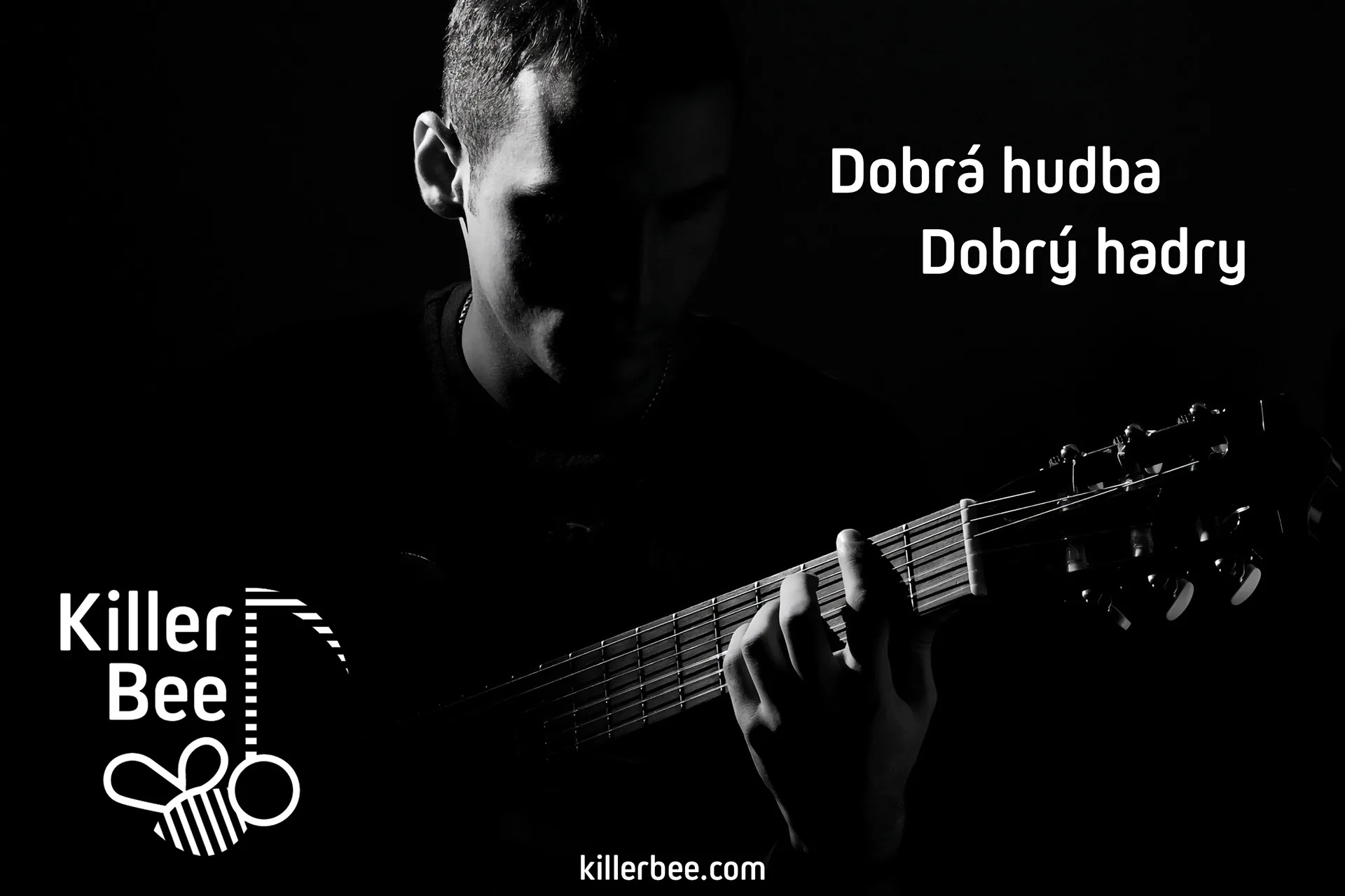 Grafický návrh plakátu Killer Bee 2