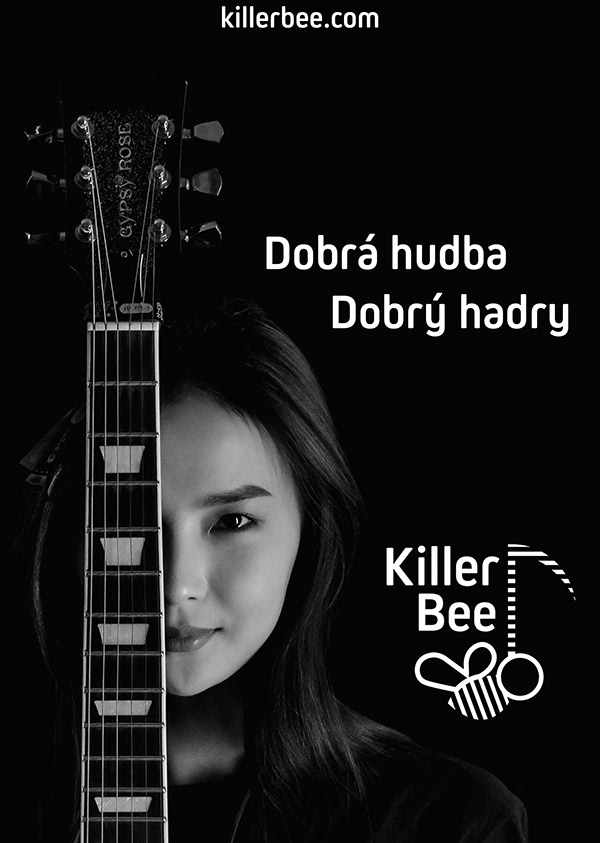 Grafický návrh plakátu Killer Bee 1