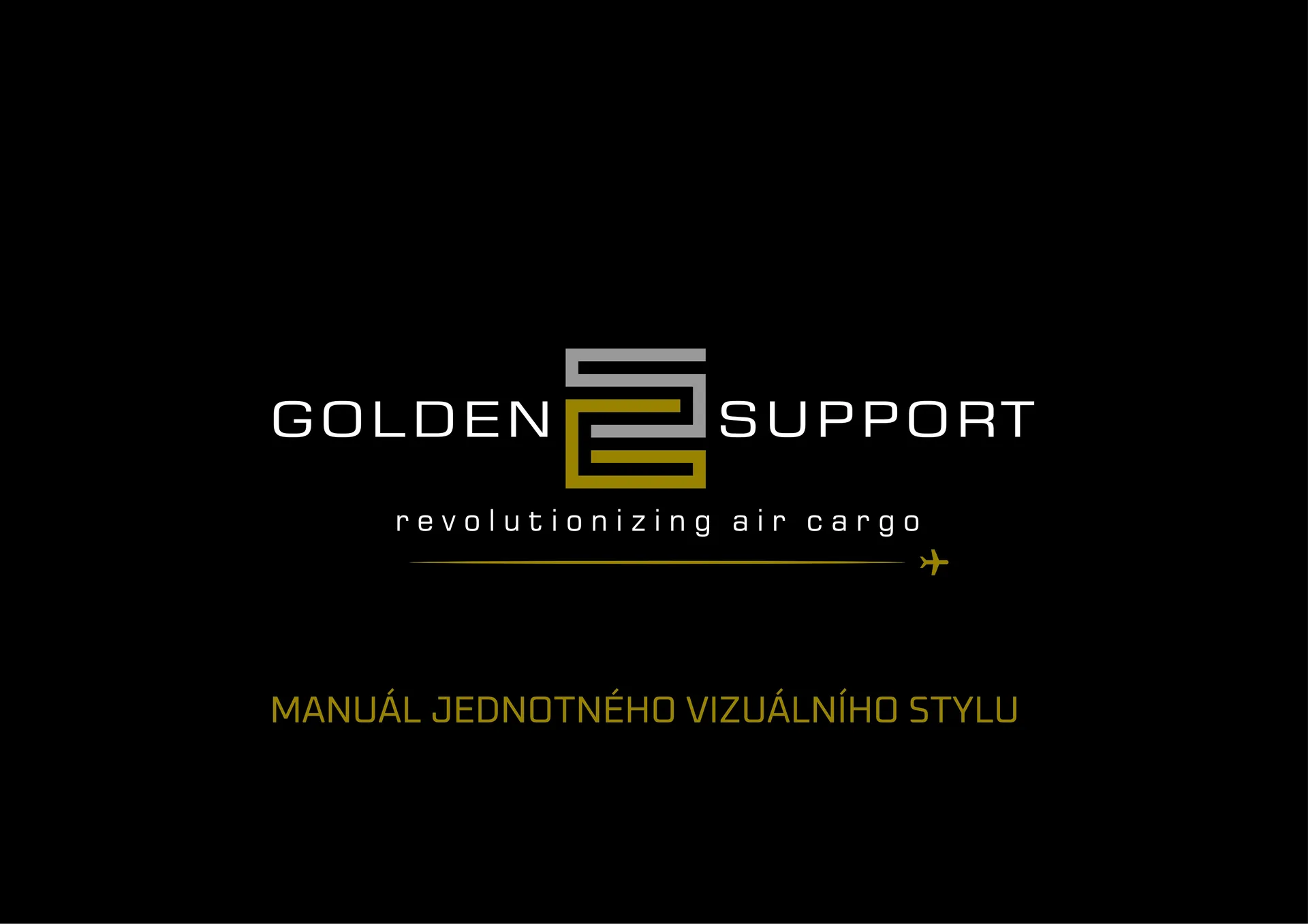 Golden Support - Logomanuál strana 1