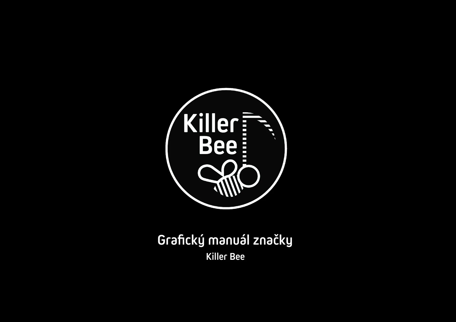 Killer Bee - Logomanuál strana 1